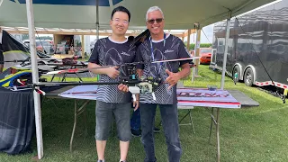 Nick Maxwell flying Nimbus 650 nitro at ircha 2023