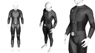 Teslasuit - striking costume virtual reality. NEXT IDEA new tech