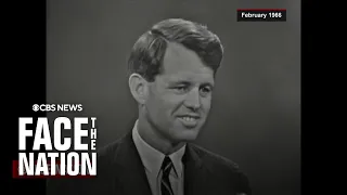From the Archives: Sen. Robert Kennedy on "Face the Nation," 1966