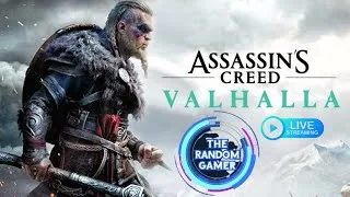 Assassin's Creed Valhalla  Live Stream || The Random Gamer || 2020 || Live Stream