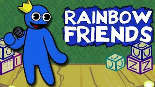 Vs Rainbow Friends Blue FNF Mod - Friday Night Funkin Roblox