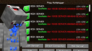 Mein Minecraft Server wurde vom Admin gehackt..