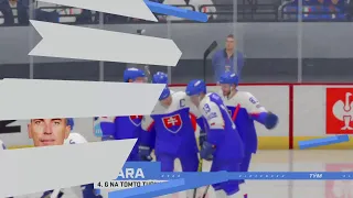 NHL 22 MS v hokeji 6 Zápas Slovensko VS Taliansko