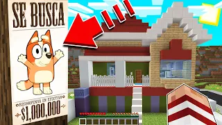 ¡SE BUSCA BINGO! RECOMPENSA POR LA HERMANITA DE BLUEY EN MINECRAFT