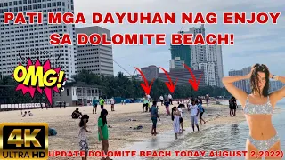 PATI MGA DAYUHAN NAG ENJOY SA PAGTAMPISAW SA DOLOMITE BEACH!