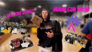 MIAMI GUN SHOW // GUN REVIEW (LAST SHOW OF 2021!!!)