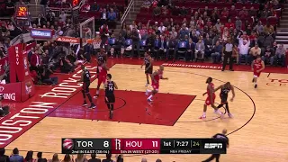 2nd Quarter, One Box Video: Houston Rockets vs. Toronto Raptors