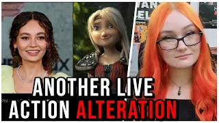 Another Liveaction Alteration | Astrid RACESWAPPED In How To Train Your Dragon Film