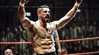 Avengement 2019  All Action Scenes Scott Adkins in the prison .