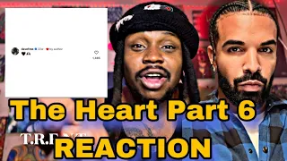 Drake - The Heart Part 6 (Kendrick Lamar Diss) [FIRST REACTION]