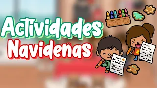 Actividades Navideñas con mis Hijos💌🍪✨😋*con voces*😨 |Toca Cam!|