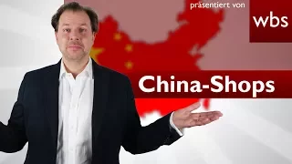 Cheap import from China - What you need to pay attention! | Lawyer Christian Solmecke