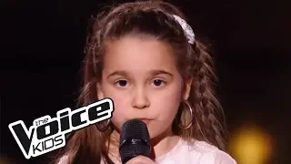 La bohème - Charles Aznavour | Manuela  | The Voice Kids 2016 | Demi-Finale