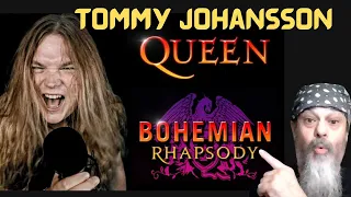WOW- TOMMY NAILED IT! - Metal Dude*Musician (REACTION) - Bohemian Rhapsody (Queen) - Tommy Johansson