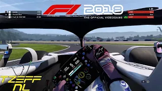 F1 2018 - Cockpit View: Austria - Time Trial + Practise 1 [ASSISTS OFF!]