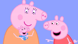 Peppa Pig English Episodes | Baby George Pig at the Olden Days