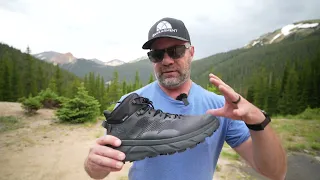 Hoka Trail Code - Comfortable Gore-Tex Hiking Shoes