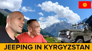 JEEPING in KYRGYZSTAN 🇰🇬(Dangerous?!)