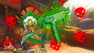 The Sombra Jade Gun Buff