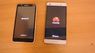 Huawei P8 Lite vs Sony Xperia E4 - Which Is Faster?