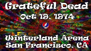 Grateful Dead 10/19/1974