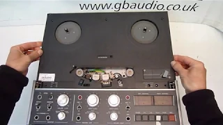 How to replace the counter belt on the Revox B77 / B77HS / B77 Mk2 / PR99  / A77 tape recorder