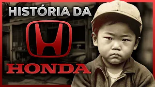 Como um Pobre Garoto Criou a HONDA | História da Honda | Documentário Completo