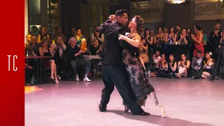 Tango: Mariana Montes y Sebastián Arce, 18/5/2018, Antwerpen Tango Fesitval 1/3 (TC's camera edit)