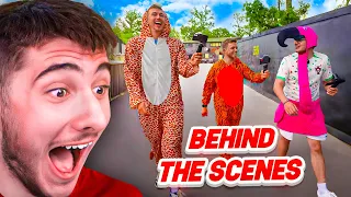 Behind The Scenes Of A SIDEMEN VIDEO!