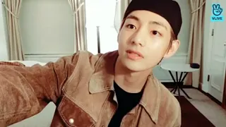 BTS V vlive Eng sub 2018 in New York