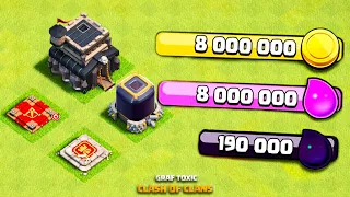 ДРАКОНЫ НА 9 ТХ ✅ ЧТО ИЗМЕНИЛОСЬ? ФАРМ МИКС • CLASH OF CLANS