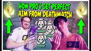 How Pro's PERFECT THEIR AIM In Deathmatch!! *Updated 2023*