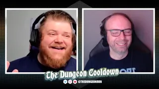 The Dungeon Cooldown (Eps. 80/81) Ron Ogden & Morgan Peter Brown!