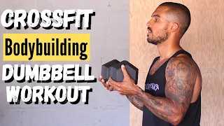 CrossFit Bodybuilding Workout | One dumbbell Workout