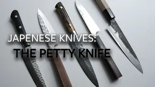 Japanese Knife - What is a Petty - SHARP Knife Shop