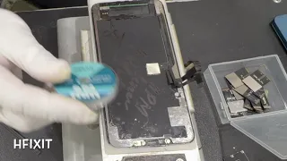 IPHONE 11 PRO MAX SCREEN REFURBISHING AND BACK GLASS REPLACEMENT REVIEW.