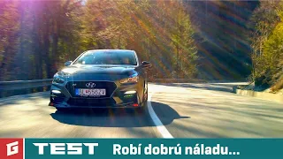 Hyundai i30N Project C - hot hatch - TEST - limited edition - GARAZ.TV