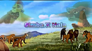 Lion King Crossover ~ Simba X Nala Part 4