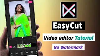 EasyCut video editor Tutorial | video editing apps | Telugu