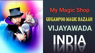 My Magic Shop | Vijayawada,India | #Vijayawadamagicshop | dr.gugampoo,kwt