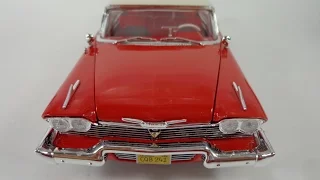 Built Kit Review: AMT 1958 Plymouth Belvedere "Christine"