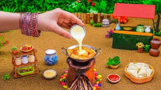 Miniature Shahi Tukda Recipe | Mughlai Shahi Tukda | Tiny Foodkey | Special Indian Dessert
