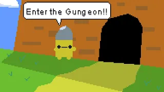 First time playing Enter the gungeon!