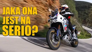 Honda Africa Twin Adventure Sports po raz 2!