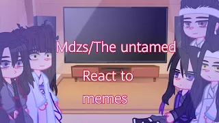 [⚡Past Mdzs/The untamed react to memes✨][Part 1/1🌜][WangXian ofc😔❤️]