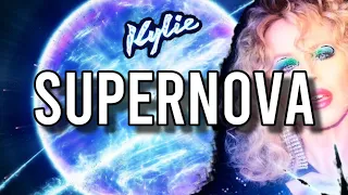 Kylie Minogue - Supernova (lyrics) (official audio) disco new album 2020 video letra