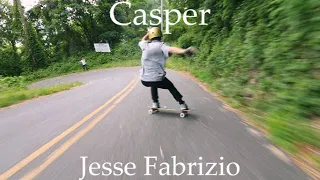 Jesse Fabrizio  - Casper || Longboarding Raw Run