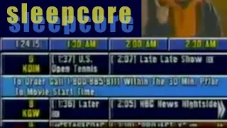 Channel Surfing Through Time | Sleepcore Stream