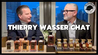 My Chat with THIERRY WASSER OF GUERLAIN | Tobacco Honey, Feve Gourmande, Habit Rouge, Idylle+++