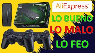 Compre la Game Stick Lite 4K más barata de Aliexpress: esto es lo bueno, lo malo.